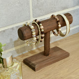 Antique Colored Wooden Bracelet Display -Nile Corp