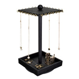 #WD2627  Rotating jewelry organizer