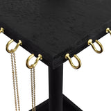 #WD2627  Rotating jewelry organizer