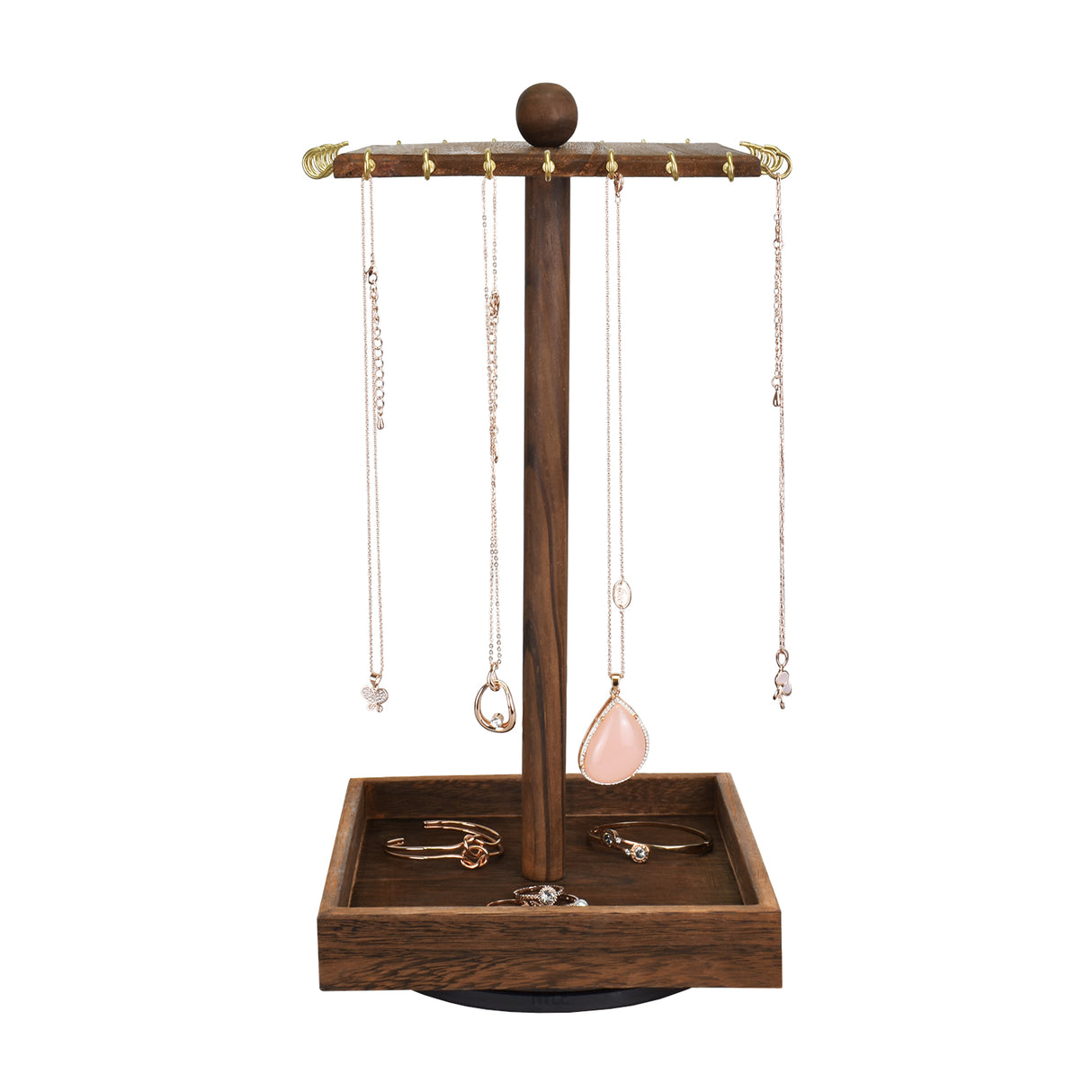 #WD2627  Rotating jewelry organizer