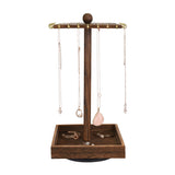 #WD2627  Rotating jewelry organizer