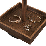 #WD2627  Rotating jewelry organizer