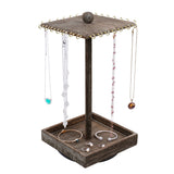 #WD2627 Rotating Jewelry organizer