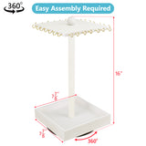 #WD2627  Rotating jewelry organizer
