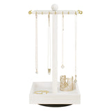 #WD2627  Rotating jewelry organizer