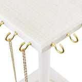 #WD2627  Rotating jewelry organizer