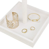 #WD2627  Rotating jewelry organizer