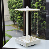 #WD2627  Rotating jewelry organizer