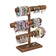 #WD2965-3  Free Assembly 3-Tier Wooden Jewelry Display Stand, Bracelets, Necklaces