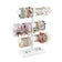 #WD2965-3  Free Assembly 3-Tier Wooden Jewelry Display Stand, Bracelets, Necklaces