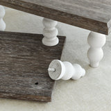 #WD3202CF 3 Pcs Set Wooden Display Riser