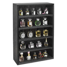 #WD5063 Wall-Mounted Freestanding Wooden 5-Shelf Rack