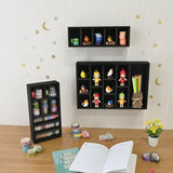 #WD5783 3-Pc Wooden Shadow Box Shelf for Collectibles