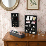 #WD5783 3-Pc Wooden Shadow Box Shelf for Collectibles