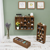 #WD5783 3-Pc Wooden Shadow Box Shelf for Collectibles
