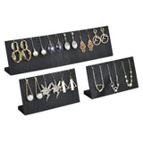 3 Pcs Wooden Earring Display Stand