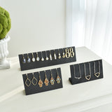 3 Pcs Wooden Earring Display Stand