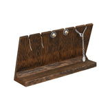 3 Pcs Wooden Earring Display Stand