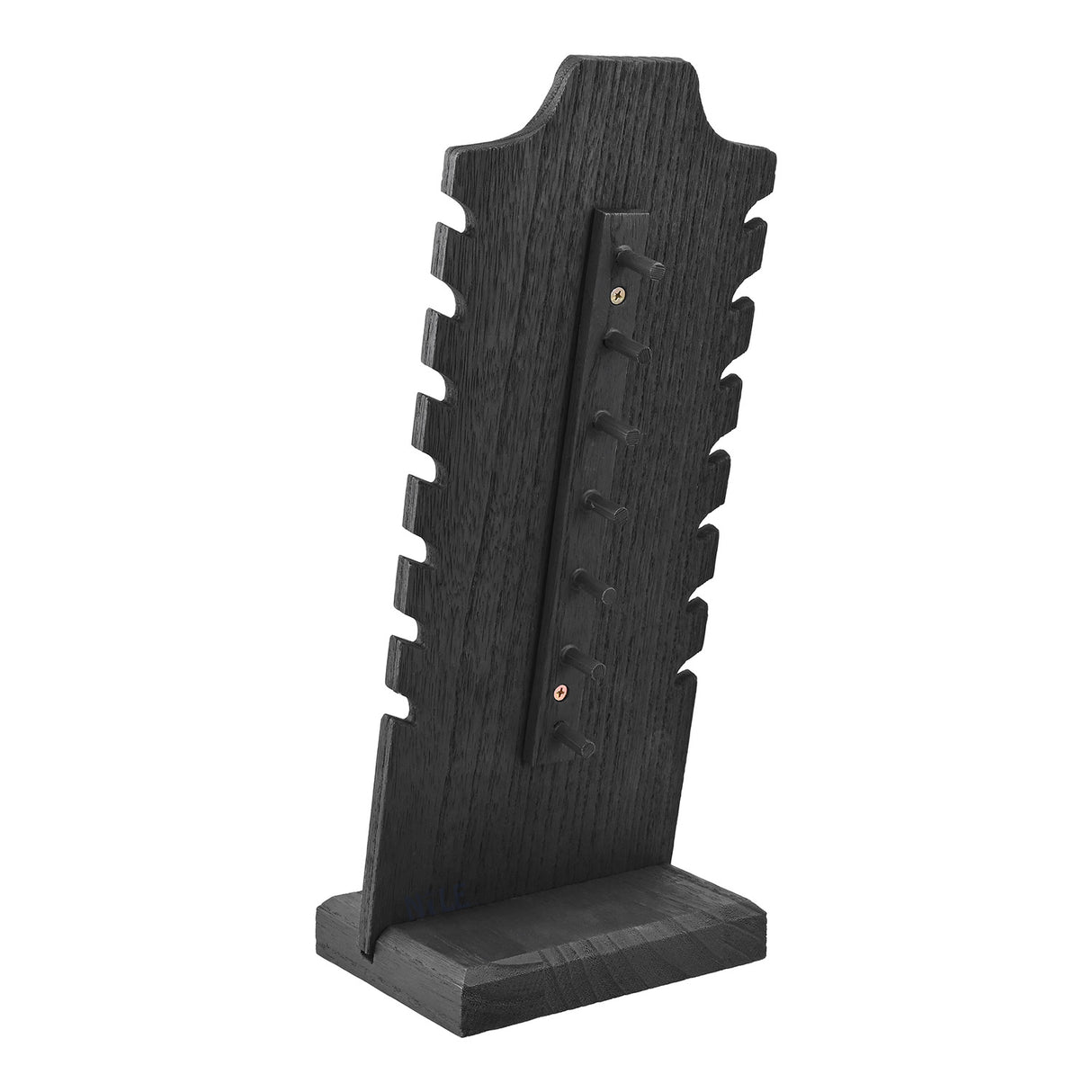 #WDN68X2 Wooden Freestanding Necklace Display Stand