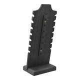 #WDN68X2 Wooden Freestanding Necklace Display Stand