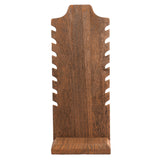 #WDN68X2 Wooden Freestanding Necklace Display Stand