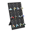 #WDN6810 Wooden Jewelry Display Stand with 12 hooks, Earring Display