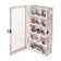 #WDP1319-A 5-Tier Wall Mounted Wooden Display Case 