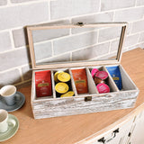 #WDP1319-A 5-Tier Wall Mounted Wooden Display Case 