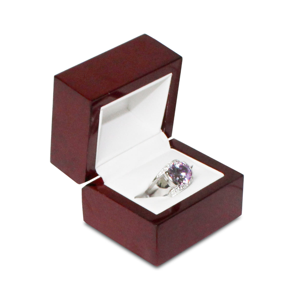 Wooden Ring Box-Nile Corp