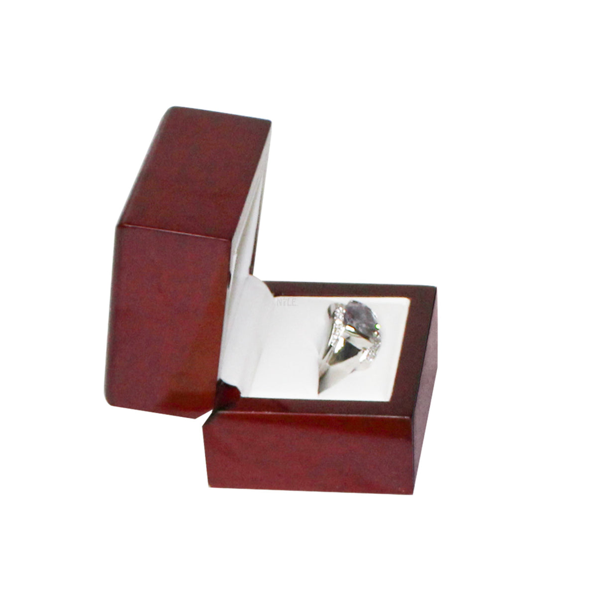 Wooden Ring Box-Nile Corp