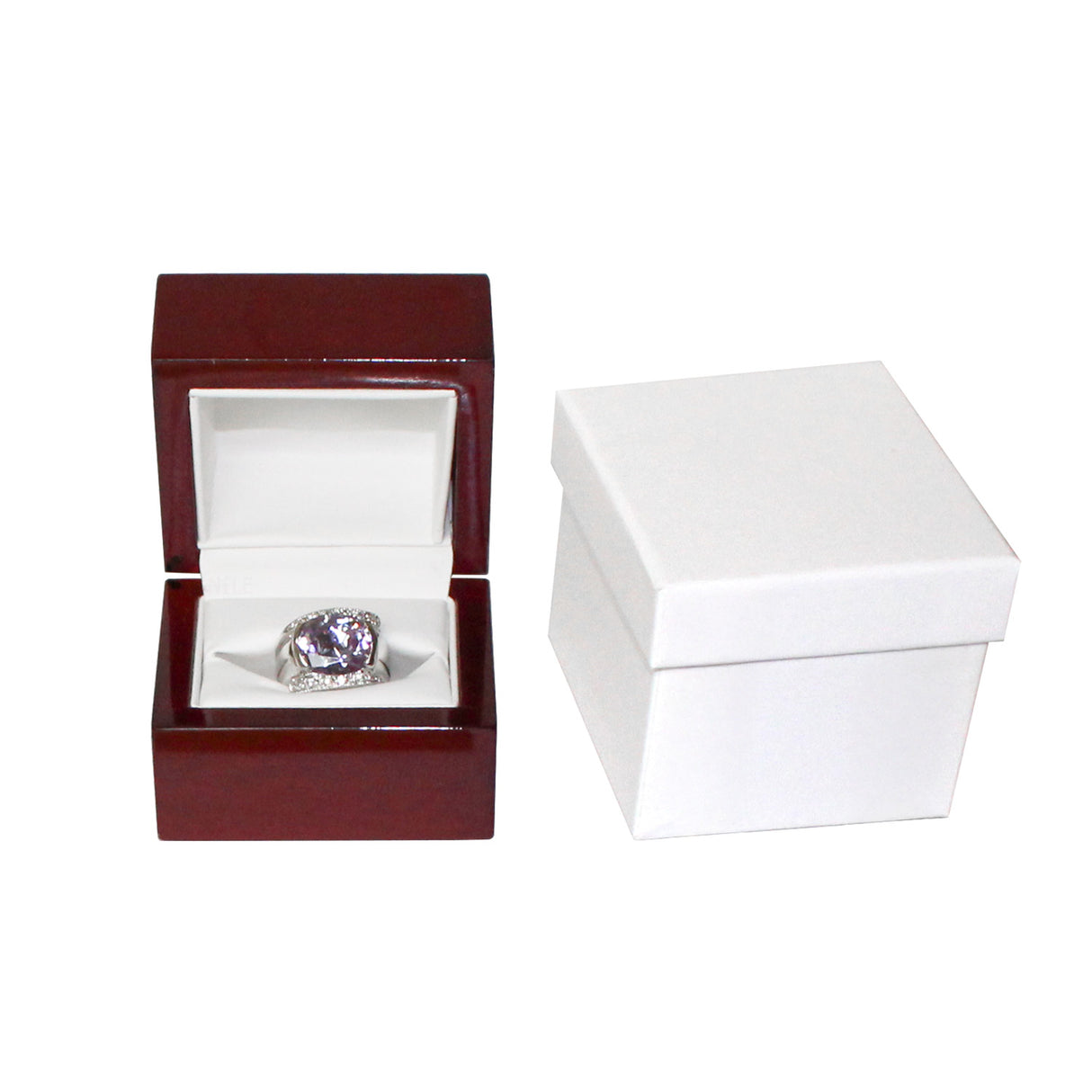 Wooden Ring Box-Nile Corp