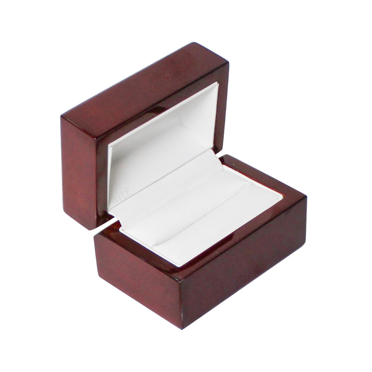 Wooden Double Ring Box-Nile Corp