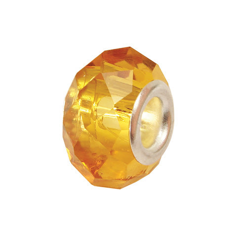 Faceted Rondelle Beads-Nile Corp