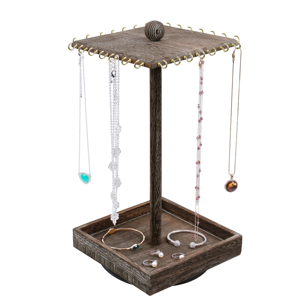 #WD2627 Rotating Jewelry organizer