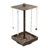 #WD2627 Rotating Jewelry organizer