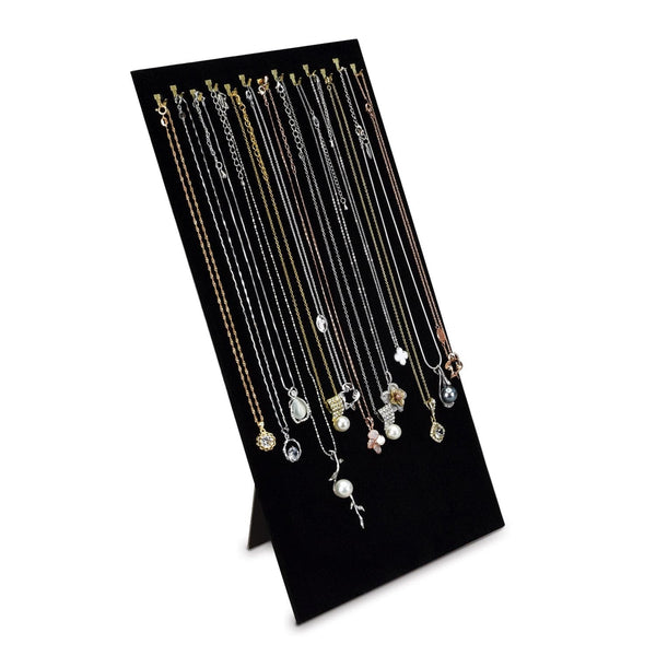 Necklace Display Pad with Easel-Nile Corp