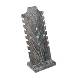 #WDN68 Wooden Multiple Necklace Display Stand
