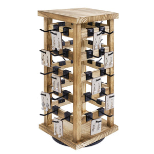Rotating Earring Rack