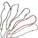 #WSN-75 Embellished Pendant Neck Cord, 3mm