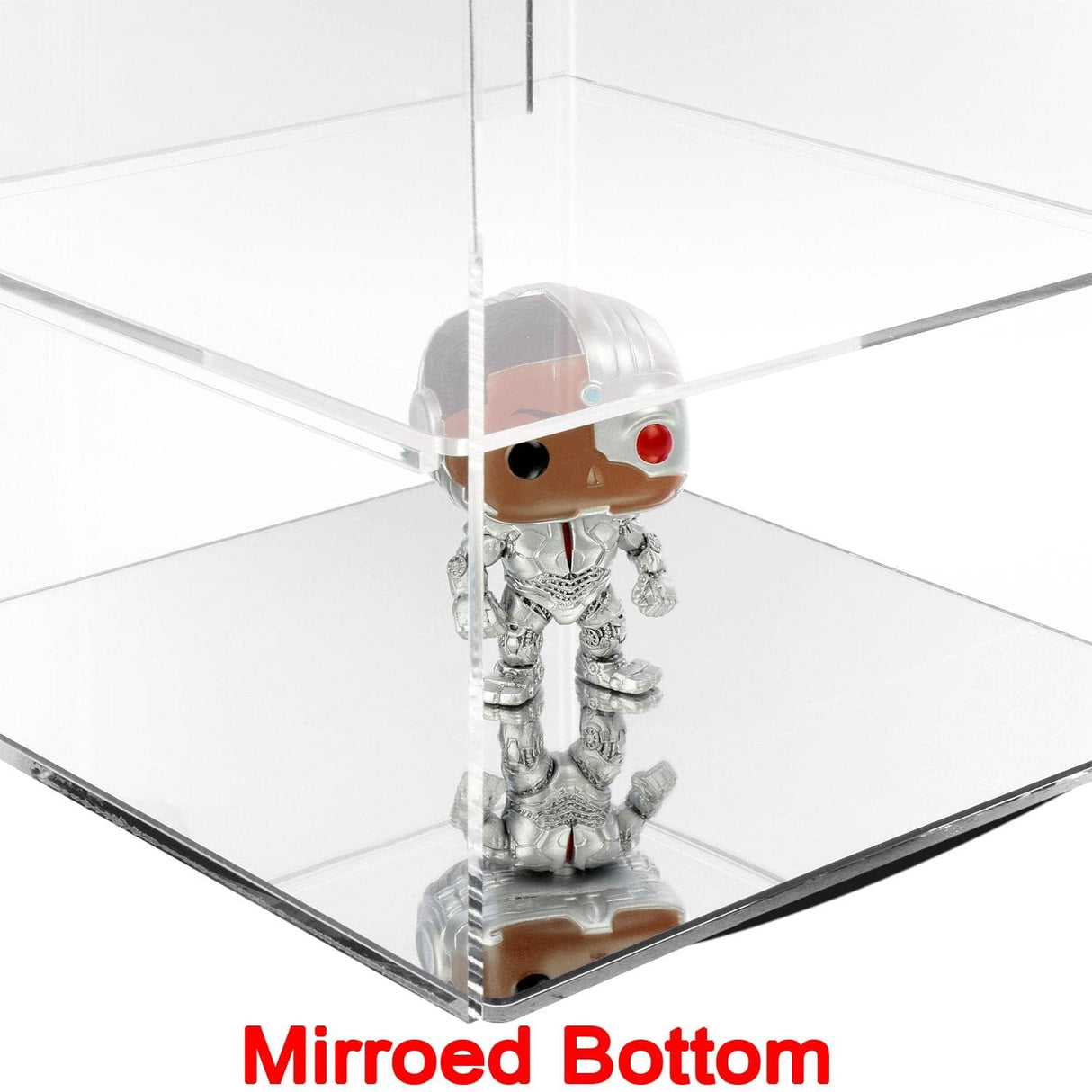 #1109-B Acrylic Display Showcase Case