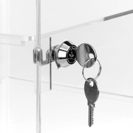 #1109-B Acrylic Display Showcase Case