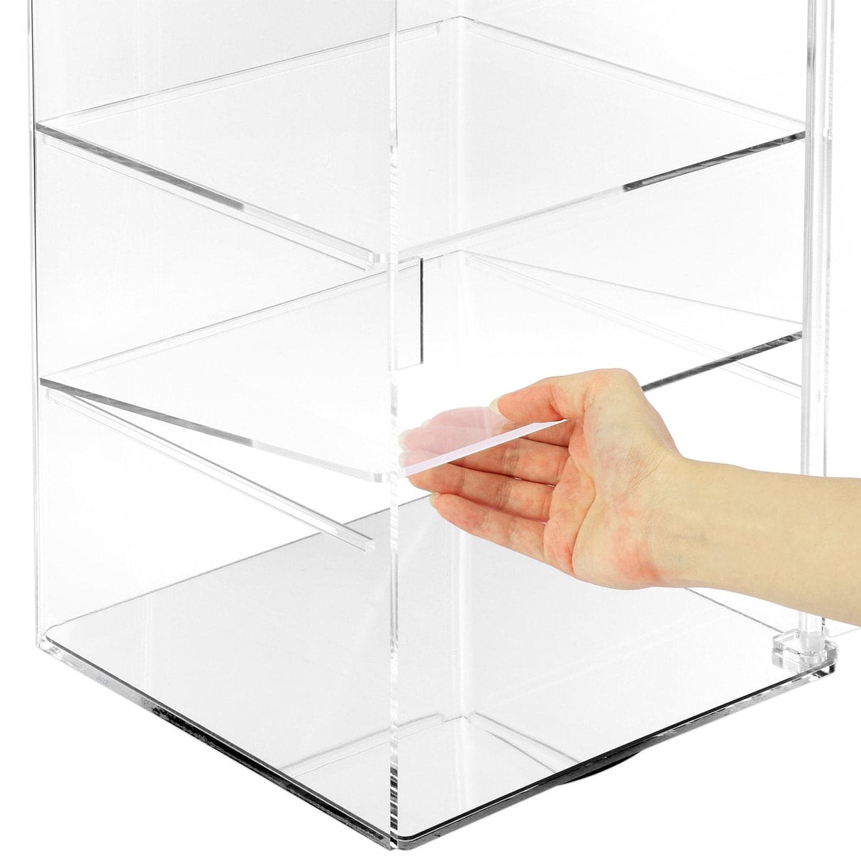 #1109-B Acrylic Display Showcase Case