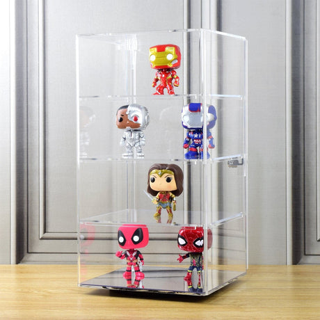 #1109-B Acrylic Display Showcase Case