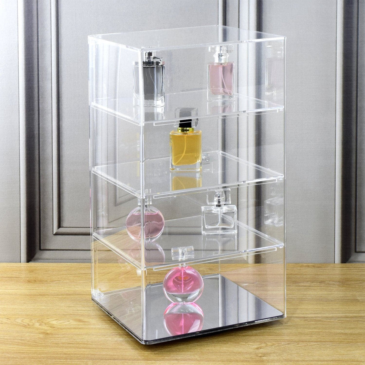 #1109-B Acrylic Display Showcase Case