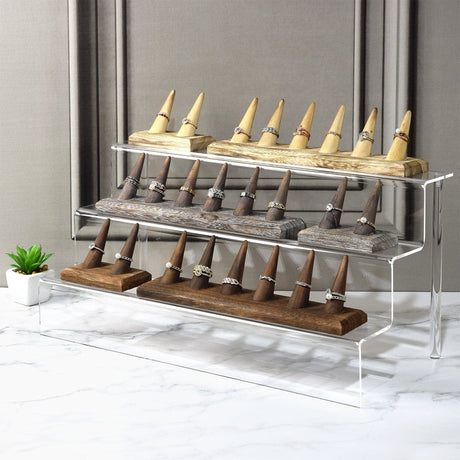 Mini Stair Jewelry Display