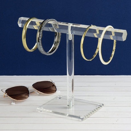  T-Bar Necklace and Bracelet Display