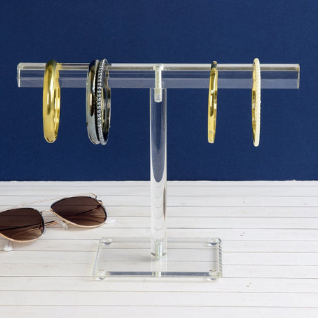  T-Bar Necklace and Bracelet Display