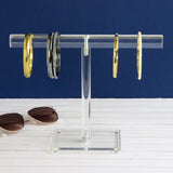 #1325 Acrylic T-Bar Necklace and Bracelet Display