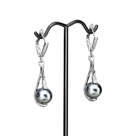 #1407 4 Pcs Set Acrylic Earrings Display Stand 