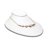 Lay-Down Necklace Bust Display-Nile Corp